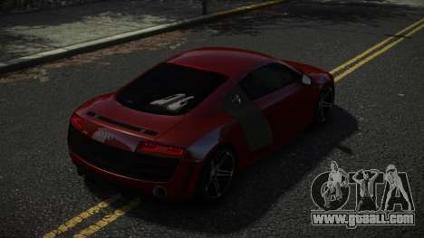 Audi R8 Fiulope for GTA 4