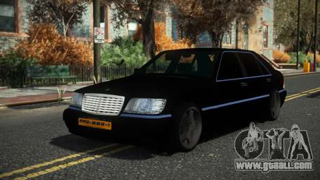 Mercedes-Benz W140 Holisu for GTA 4