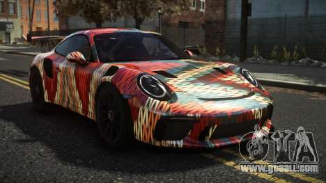 Porsche 911 Facrom S7 for GTA 4