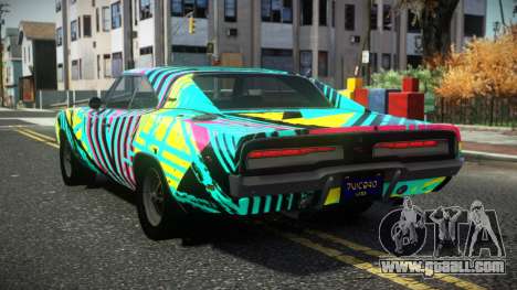 Dodge Charger Mutsi S7 for GTA 4