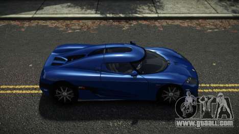 Koenigsegg CCX Misby for GTA 4