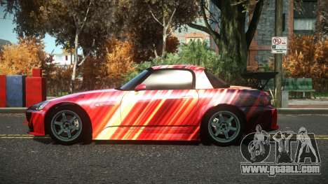 Honda S2000 Vedufa S2 for GTA 4