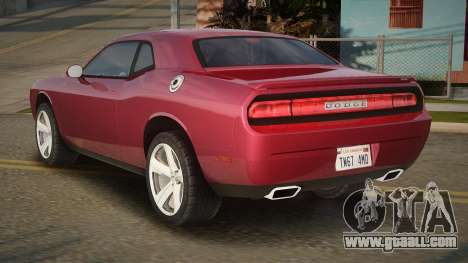 Dodge Challenger SRT V1.1 for GTA San Andreas