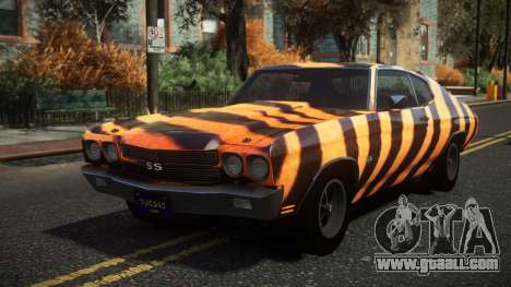 Chevrolet Chevelle Burza S14 for GTA 4