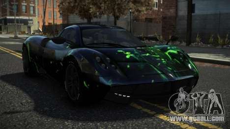 Pagani Huayra Sarbo S6 for GTA 4