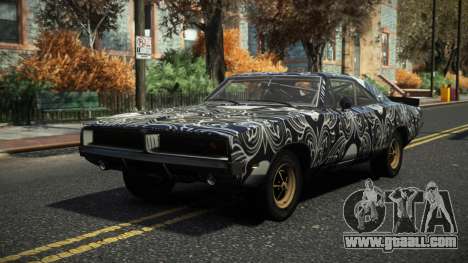 Dodge Charger RT Buhva S8 for GTA 4