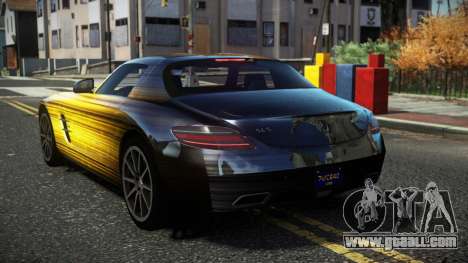 Mercedes-Benz SLS AMG Garno S6 for GTA 4
