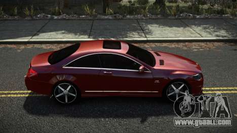 Mercedes-Benz CL 65 AMG Rehas for GTA 4