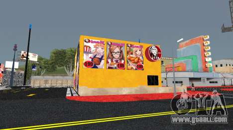 New chicken bell for GTA San Andreas