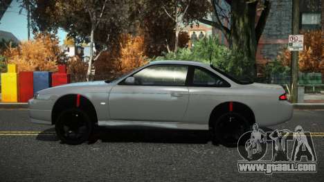 Nissan Silvia S14 Kuzalu for GTA 4