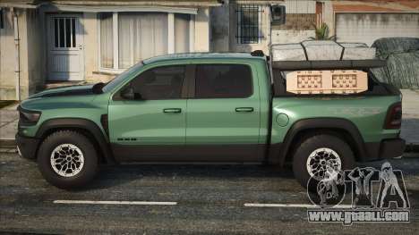 Dodge Ram TRX Green for GTA San Andreas
