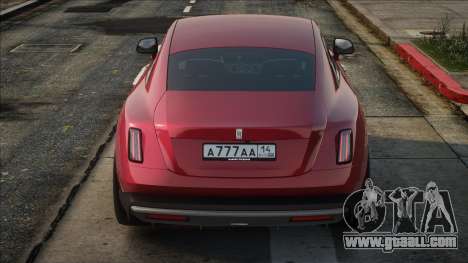 Rolls-Royce Spectre [Red] for GTA San Andreas