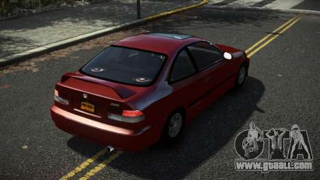 Honda Civic Baculs for GTA 4