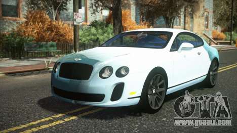 Bentley Continental Behrum S5 for GTA 4