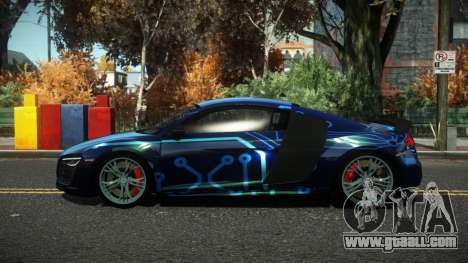 Audi R8 Nersin S6 for GTA 4