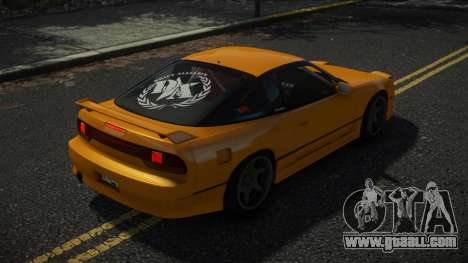 Nissan 240SX Sazdu for GTA 4