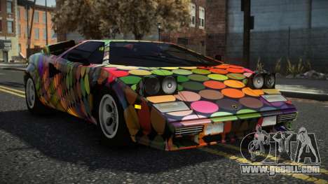 Lamborghini Countach Tovushi S8 for GTA 4