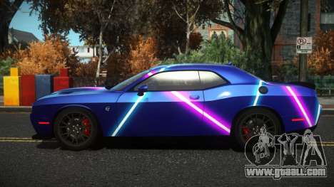 Dodge Challenger Tunajy S13 for GTA 4