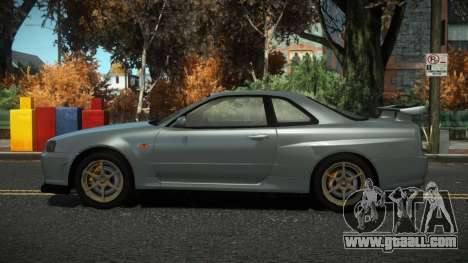 Nissan Skyline R34 Beyho for GTA 4