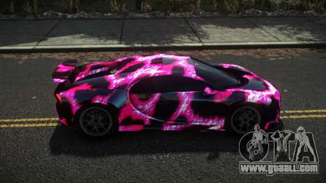 Bugatti Chiron Exalib S2 for GTA 4