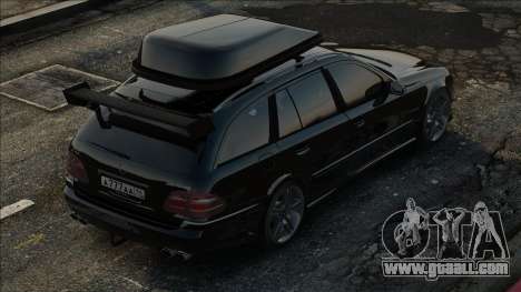 Mercedes-Benz E55 AMG (W211) Wagon for GTA San Andreas