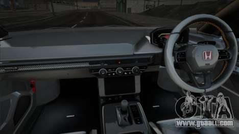 Honda Integra Type-R White for GTA San Andreas