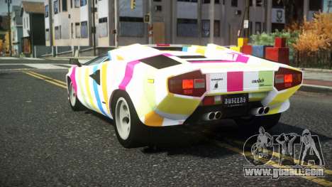 Lamborghini Countach Tovushi S4 for GTA 4