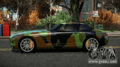 Mercedes-Benz SLS AMG Dervimu S7 for GTA 4