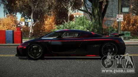 Koenigsegg Agera Ugane S2 for GTA 4