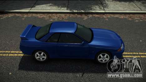 Nissan Skyline R32 Sludaz for GTA 4