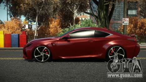 Lexus RCF Solige for GTA 4