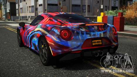 Alfa Romeo 4C Gravuz S14 for GTA 4