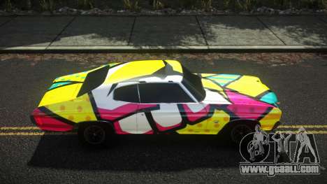 Chevrolet Chevelle Burza S5 for GTA 4