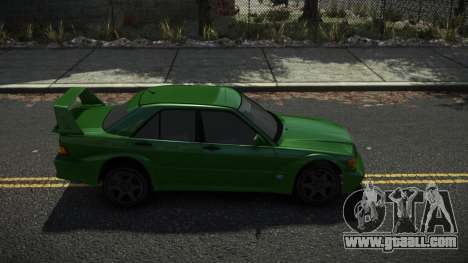 Mercedes-Benz 190E Dosart for GTA 4