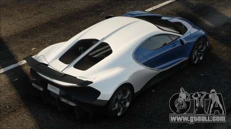 Bugatti Tourbillon [Akuma] for GTA San Andreas