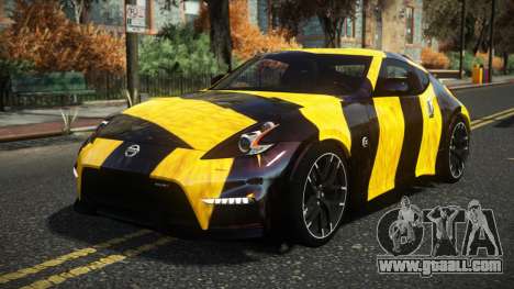 Nissan 370Z Cropsy S9 for GTA 4