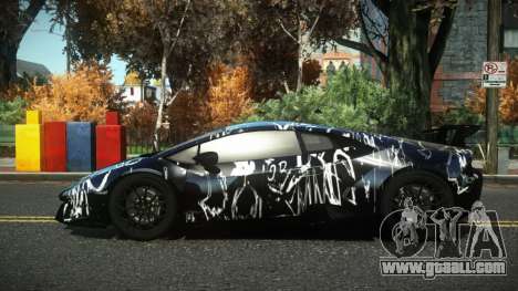 Lamborghini Huracan Zagilo S9 for GTA 4