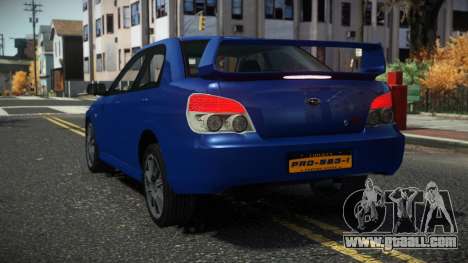 Subaru Impreza Wasux for GTA 4