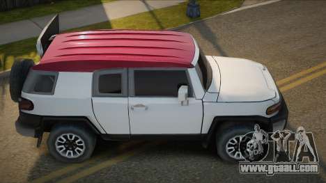 Toyota FJ Cruiser V1.1 for GTA San Andreas