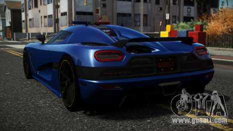 Koenigsegg Agera PDLC for GTA 4