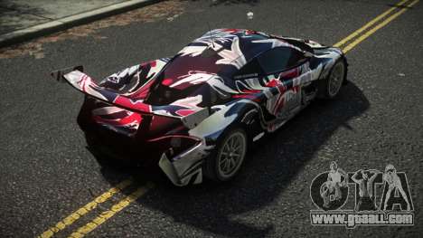 McLaren P1 Horely S12 for GTA 4