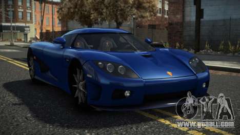 Koenigsegg CCX Misby for GTA 4