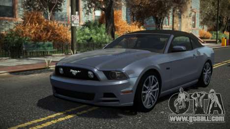 Ford Mustang Cerluk for GTA 4