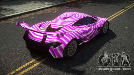 McLaren P1 Horely S8 for GTA 4