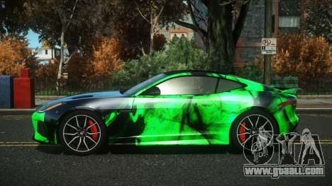 Jaguar F-Type Burza S2 for GTA 4