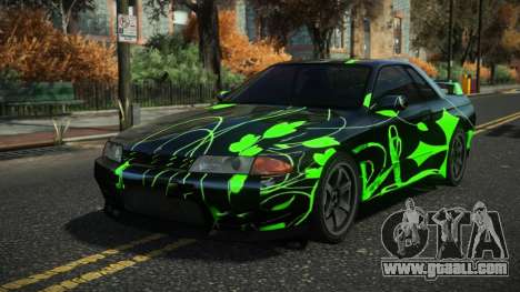 Nissan Skyline R32 Varenu S10 for GTA 4