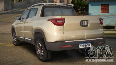 Fiat Toro V1.1 for GTA San Andreas