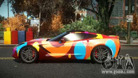 Chevrolet Corvette C7 Facertu S5 for GTA 4