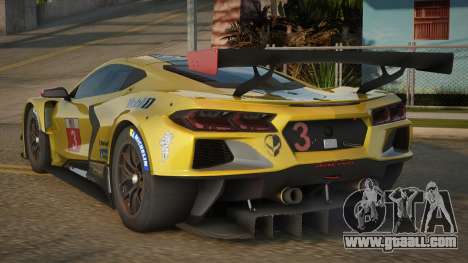 Chevrolet Corvette C8R JP for GTA San Andreas