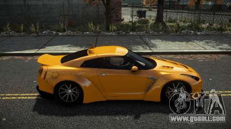 Nissan GT-R Wogah for GTA 4
